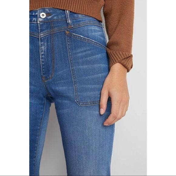 Anthro Pilcro And The Letterpress High-Rise Slim Boyfriend Jeans - Picture 3 of 12